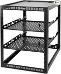Tecmojo 16U Open Frame Network Rack by Tecmojo