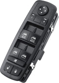Driver Side Power Master Control Window Switch Replacement for 2009-2012 Dodge Ram 1500 2500 3500, OE Replace 4602863AD 4602863AB 4602863AC 901-473