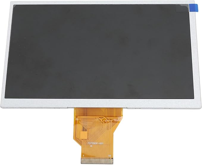 7 Inch LCD Display Module, 800x480 High Resolution TFT LCD Display Screen Module with 50 Pin RGB Interface for Home Appliance, Robots, Industrial Control