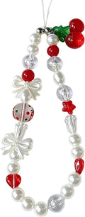 Beaded Camera Wrist Strap Cute Digital Camera Charm Lanyard, Phone Wristlet by CasaPopz