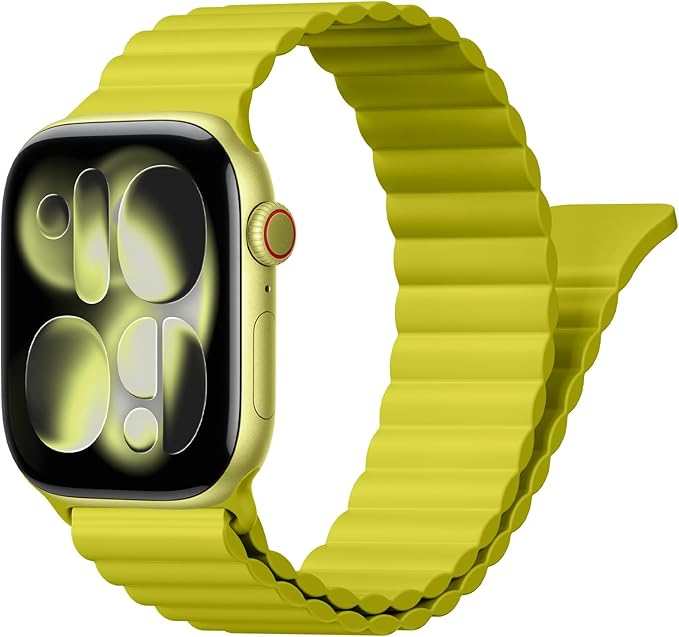 Magnetic Sport Bands for Apple Watch Band 40mm 38mm 41mm 42mm 44mm 45mm 46mm by BXUXOHS