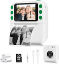 Instant Print Camera for Kids, Christmas Birthday Gifts for Girls Boys by Yusuuo