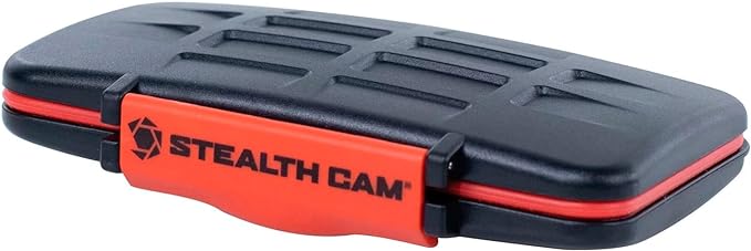 STEALTH CAM Anti-Shock Dust-Proof Waterproof Protective Ergonomic Rubber Sealed by StealthCam