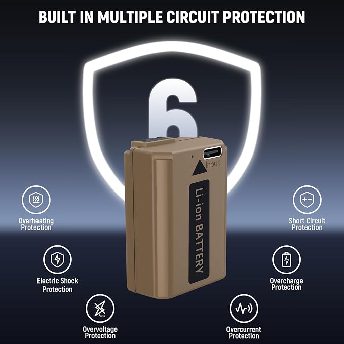NEEWER Replacement Battery 1030mAh NP-FW50 - Image 8
