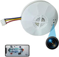 4K Ultra WiFi Hidden Camera, Smoke Detector Shaped Cameras by ULarcameras