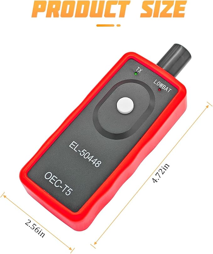 AICEL TPMS Relearn Tool for Car Tire Sensor, EL-50448 Tire Pressure Monitor - Image 2