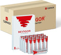 BEVIGOR Lithium AA Batteries, 720 Pack Lithium Iron Double A Battery by BEVIGOR