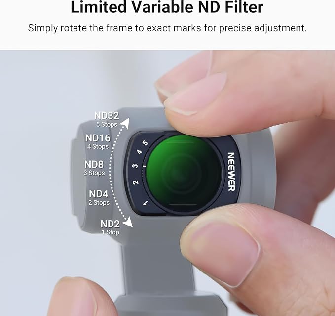 NEEWER Variable ND Filter Compatible - Image 3