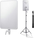 Godox LP800Bi 85W Bi-Color LED Video Light w/Stand, 2800K-6500K, 0-100% by GODOX