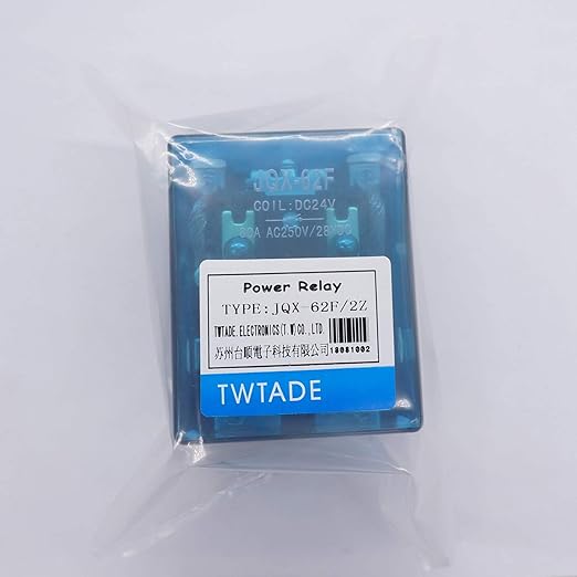 TWTADE/JQX-62F-2Z Coil Voltage DC 12V 80A DPDT Electronmagnetic Relay,High Power Relay DC 12V
