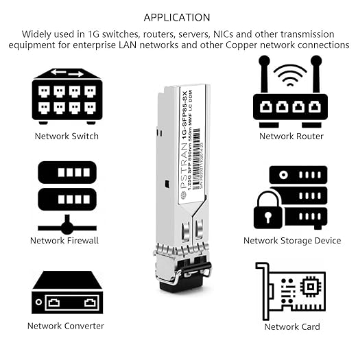 OPSTRAN 1000BASE-SX SFP Optical Transceiver Module Compatible with D-Link DEM-311GT 850nm 550m DDM Duplex LC MMF
