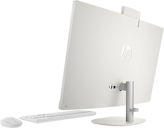 HP 27" All-in-One Touchscreen Desktop PC 2025 New, Intel Ultra 7 255U (Up to 5.2GHz), Intel AI Boost, 27 inch FHD Touchscreen Anti-Glare Display, 64 GB DDR5 5600MT/s, 2 TB Gen4 SSD, Windows 11 Pro