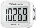 3D Pedometer for Walking, Simple Step Counter by NESKLA