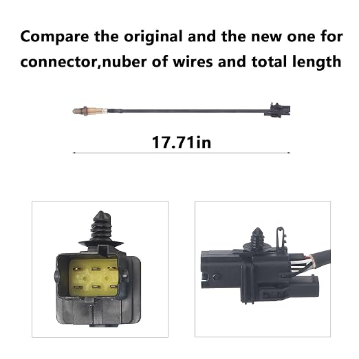 234-5060 O2 Oxygen Sensor Air Fuel Ratio Upstream Compatible - Image 4