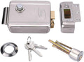 AMOCAM Electric Electronic Door Lock for Video Intercom Door Phone Vidoe doorbell DC 12V Stainless Steel E-Lock Support Wooden Glass Metal Fireproof Door