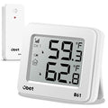 OBET Outdoor Thermometer Wireless Indoor Outdoor Digital Thermometer Remote by OBET