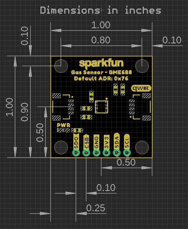 SparkFun Environmental Sensor - Image 5