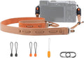 PGYTECH Camera Shoulder Strap Slim Vintage Style, Adjustable 32.2-53.5in Quick by PGYTECH-US