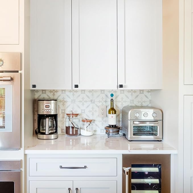 Wall Kitchen Cabinets, RTA Cabinets, White Shaker Cabinet, Wall Mounted, RTA Upper Cabinet, Modern for Kitchen and Bathroom with Door (White, 15" W x 36" H x 12" D)