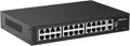 24 Port PoE Switch, 10/100Mbps PoE+ Ethernet Switch Unmanaged by RealHD
