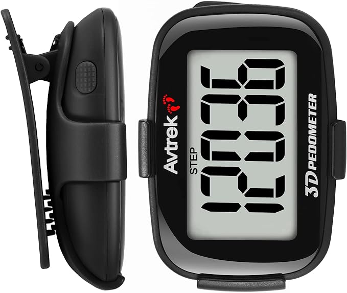 AVTREK 3D Step Counter Clip On by AVTREK