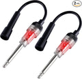 SINGARO 2PCS Inline Spark Plug Tester, Plug-in Engine Ignition Tester, Car by SINGARO
