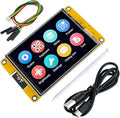 Hosyond 3.2'' ESP32 LCD Display Resistive Touchscreen with WiFi+BT, ST7789P3 Driver 240x320 TFT SPI Screen Module for Arduino