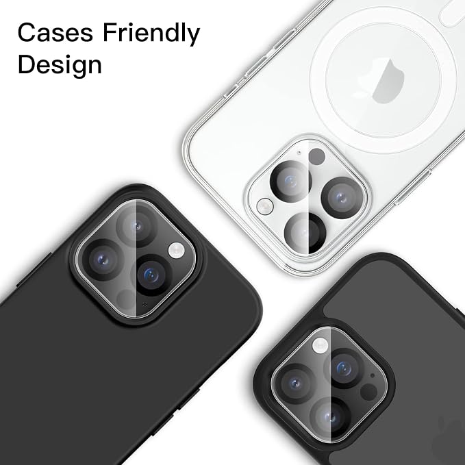 JETech Camera Lens Protector for iPhone 14 Pro 6.1-Inch and iPhone 14 Pro Max - Image 5