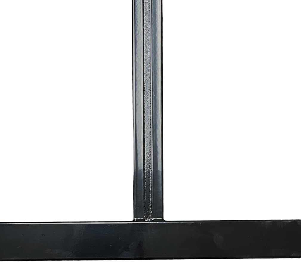 Only Hangers Heavy Duty 2' x 5.5' Gridwall Art Display Panel with EZ Slide-On Grid Legs - No Hardware or Tools Required - No Screws, Nuts, or Washers. (Set of 1)