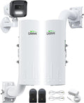 UeeVii Wireless Bridge with Camera: Long Range Point to Point Security System by UeeVii