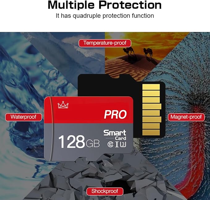 128GB Micro Memory Card Class 10 Memory Cards Mini TF Card - Image 6