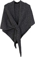 Shawls Wraps Women Triangle Sweater Scarf Warm Wool Blend Pashmina Cape Cold by Obosoyo