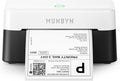 MUNBYN Bluetooth Thermal Label Printer RW403B, Wireless 4x6 Shipping Label by MUNBYN