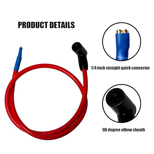 Heater Ignition Cable Fit for Honeywell Intermittent Ignition Module, Replace 394800-30 104831-02