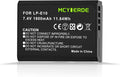 LP-E10 Replacement Battery Compatible by MCYIERDE