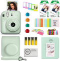 FUJIFILM INSTAX Mini 12 Instant Film Camera | Mint Green Bundled by FUJIFILM