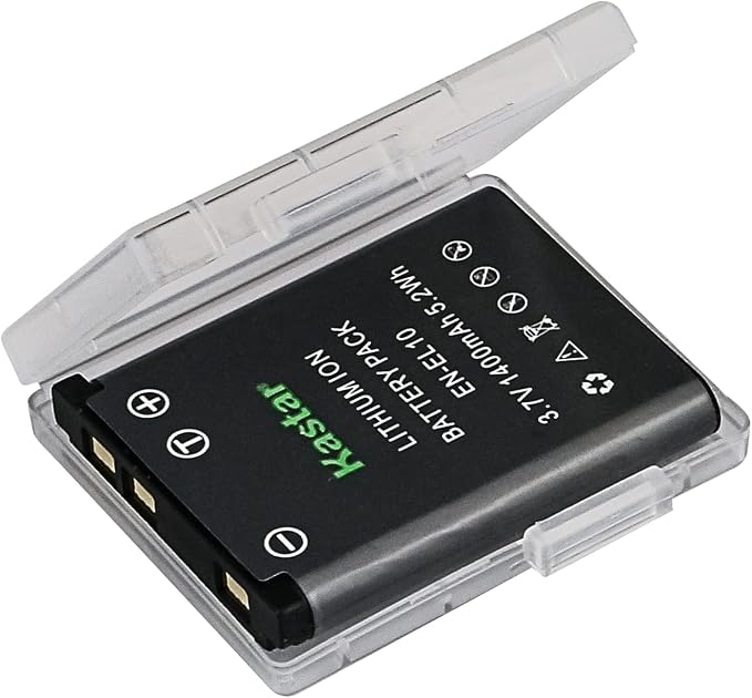Kastar EN-EL10 Lithium-Ion Battery Replacement - Image 3