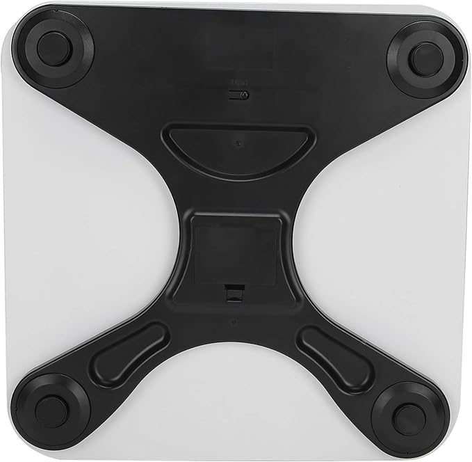 Advanced Smart Body Fat Scale Bluetooth Weight Scale with High Precision Sensors Digital Body Composition Analyzer BMI Measurement for Home Gym Fitness Tracking ABS Material