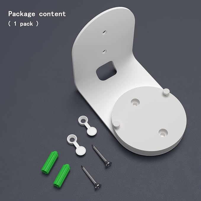 Zwolf Metal Wall Mount for Blurams Security Camera, Upside Down or Upright on - Image 6