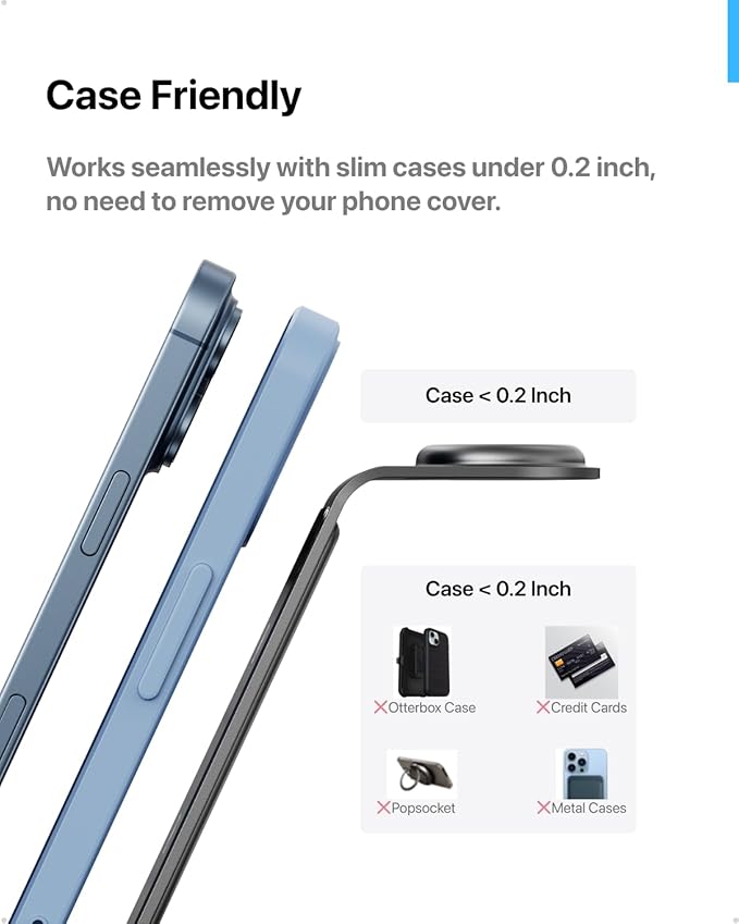 Intoval 3 in 1 Wireless Charging Station for iPhone 17 16 15 14 13 12 11 Pro Max X XS XR, Aluminum Unibody Wireless Charger for Apple Watch 11 10 9 8 7 Ultra SE 3 2, for AirPods 4 Pro 2 3 (Blue)