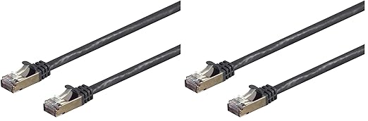 Monoprice Cat7 Ethernet Network Patch Cable – 5 Feet by Monoprice