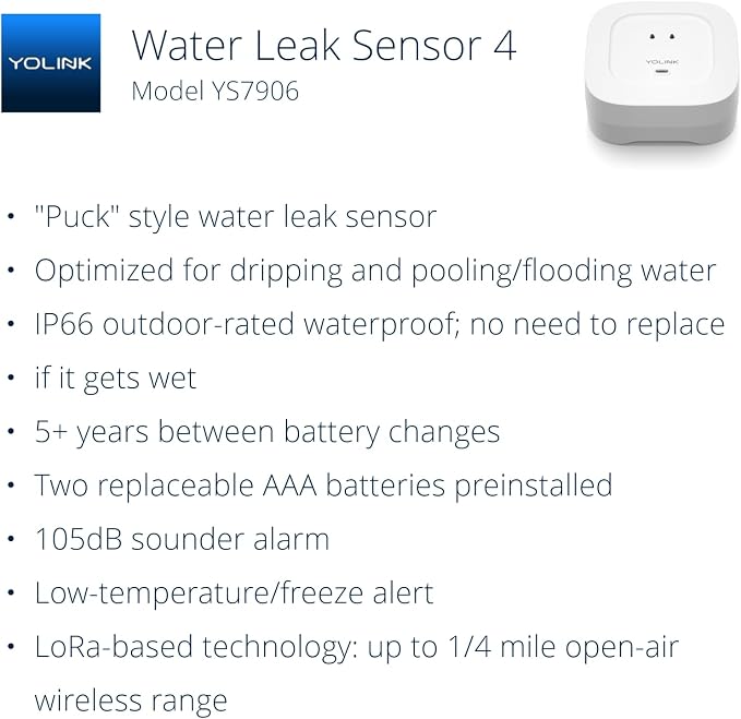 YoLink Water Leak Detector 4 - Image 2