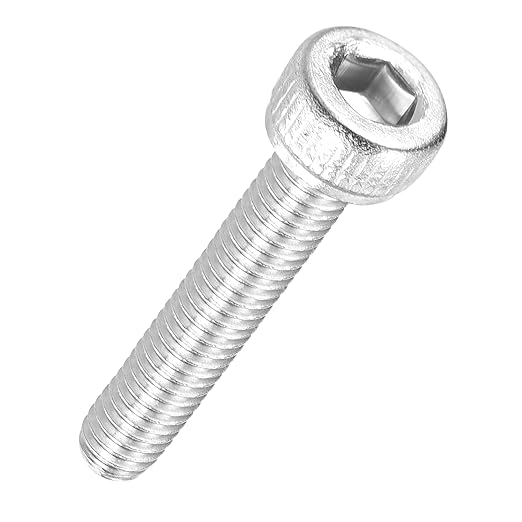 Kozelo 30pcs Socket Head Cap Screws - [M2.5-0.45 x 16mm] 304 Stainless Steel Allen Socket Drive for Electrical Motor 3D Printing Fan Engine Replacement Use, Silver