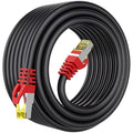 Cat 8 Ethernet Cable 15 ft, High Speed LAN Network Cable, Professional Shielded by Boahcken