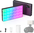 SmallRig RM120 RGB Video Light, 5000mAh 180 Minutes Portable Camera Light 7W by SmallRig