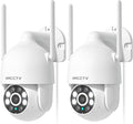 ARCCTV 2K Security Cameras Outdoor, 360°Pan-Tilt View 2.4G/5G WiFi Security by ARCCTVSecurity