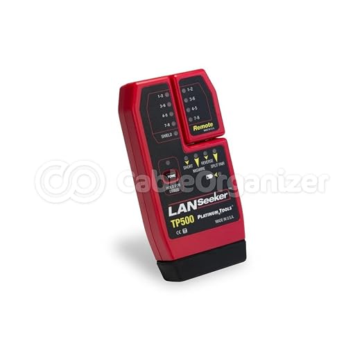 Platinum Tools TP500C LanSeeker Cable Tester - Image 4