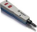 TRENDnet Punch Down Tool With 110 And Krone Blade, Insert & Cut Terminations In by TRENDnet