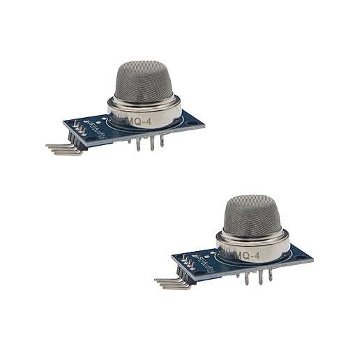MQ-4 Methane Gas Sensor Detector Module by MERICDA