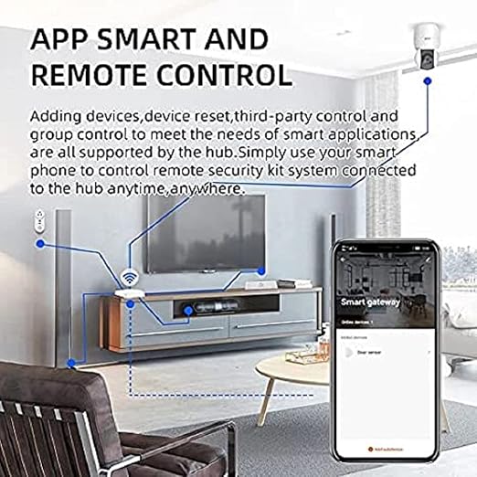 Smart Home Dry Contact Relay Switch, Remote Control Switch - Image 5